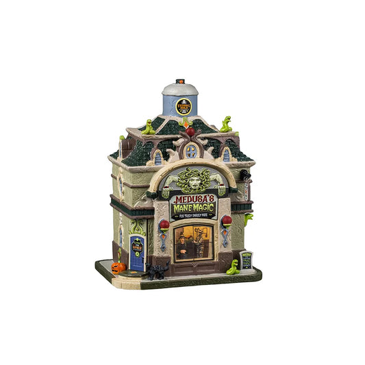 Lemax 45212 Medusa'S Mane Magic | North Pole Christmas Shop