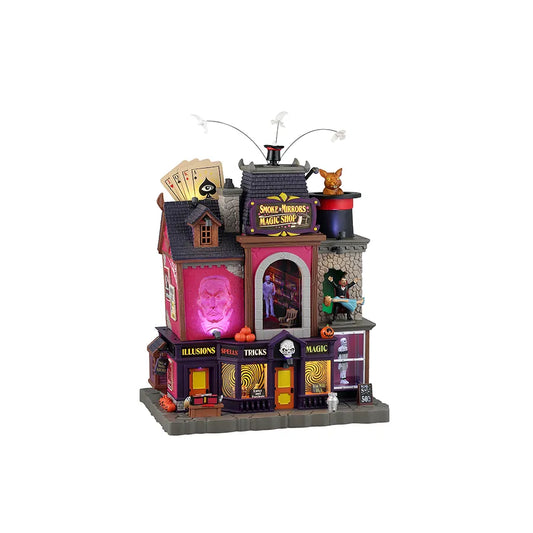 Lemax 45218 Smoke & Mirrors | North Pole Christmas Shop