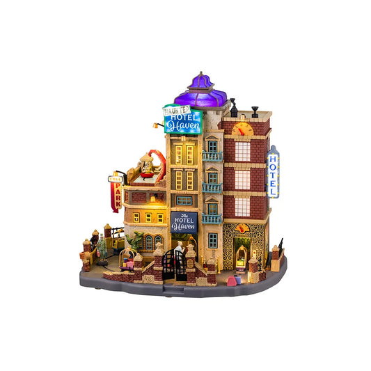 Lemax 45220 The Haunted Hotel | North Pole Christmas Shop