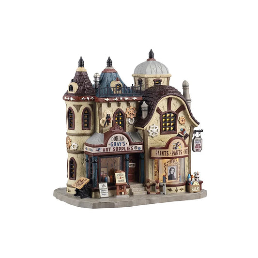 Lemax 55306 Dorian Gray'S Art | North Pole Christmas Shop