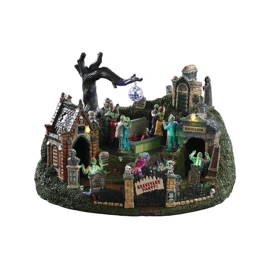 Lemax 94488 Graveyard Party | North Pole Christmas Shop