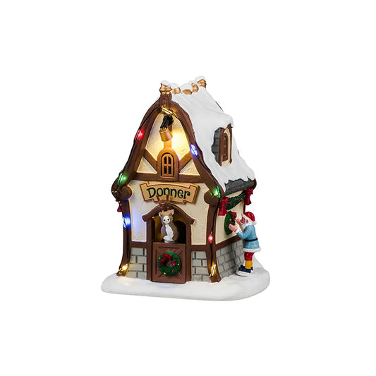 Lemax 44333 Donner'S Den | North Pole Christmas Shop
