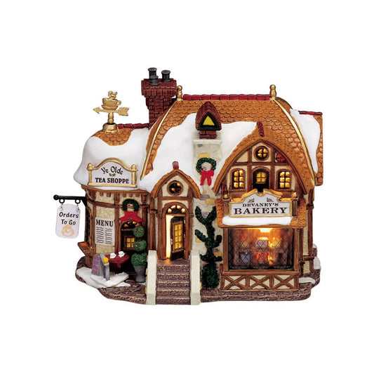 Lemax 35793 Devaney'S Bakery | North Pole Christmas Shop