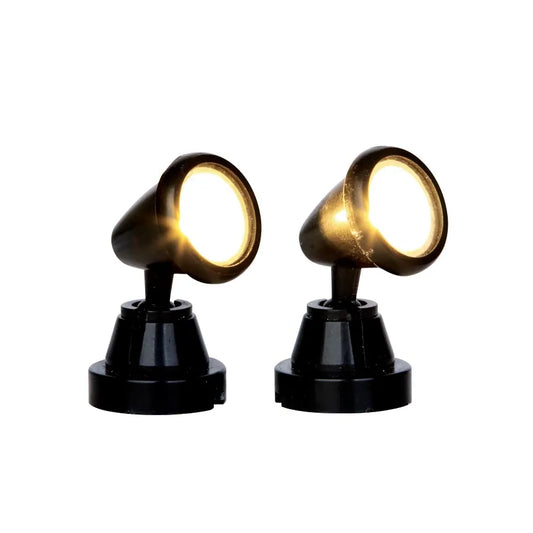 Lemax 44756 Round Spot Light Set | North Pole Christmas Shop