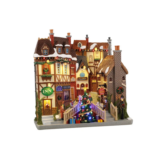 Lemax 45225 Oxfordshire Village | North Pole Christmas Shop