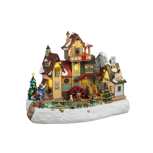 Lemax 45269 The Rocky River | North Pole Christmas Shop
