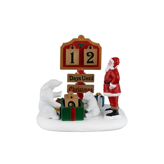 Lemax 53749 North Pole Countdown | North Pole Christmas Shop