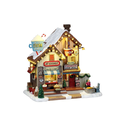 Lemax 65528 The Cocoa Shanty | North Pole Christmas Shop
