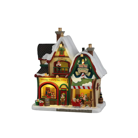 Lemax 65529 North Pole Christmas | North Pole Christmas Shop
