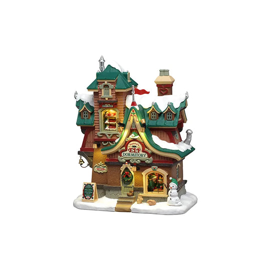 Lemax 65533 Santa' Elf Dormitory | North Pole Christmas Shop
