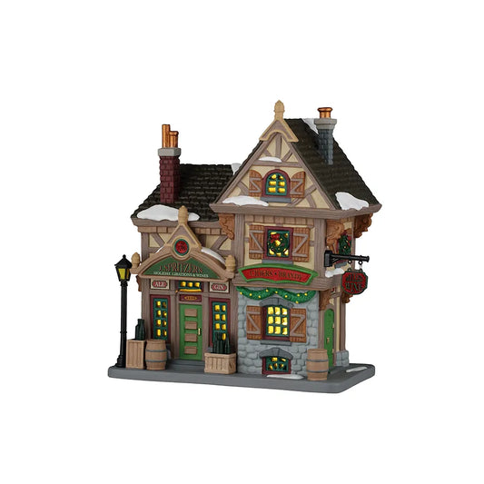 Lemax 65547 J. Spritzer'S | North Pole Christmas Shop