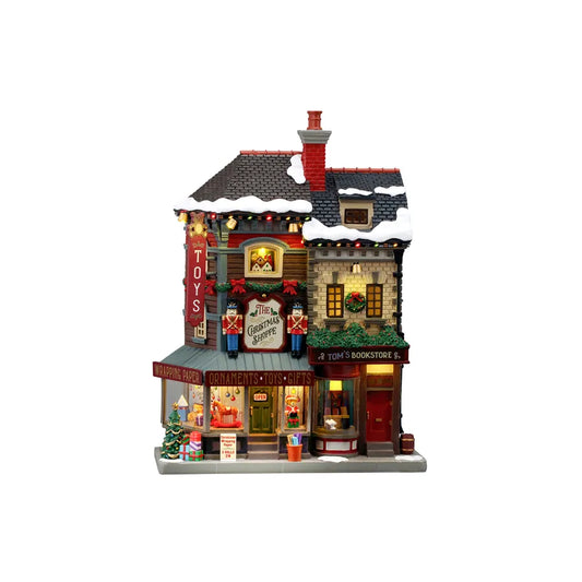 Lemax 65568 The Christmas Shoppe | North Pole Christmas Shop