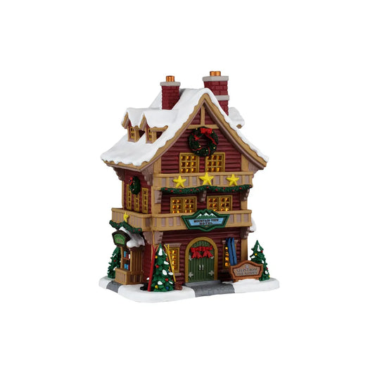 Lemax 65579 Mountain View Hotel | North Pole Christmas Shop