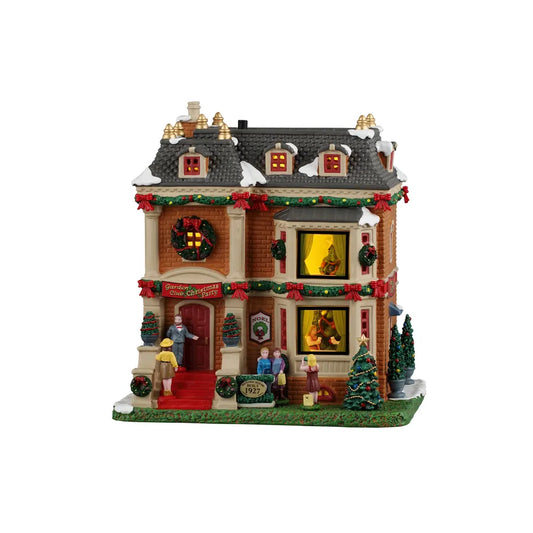 Lemax 65580 Garden Club | North Pole Christmas Shop