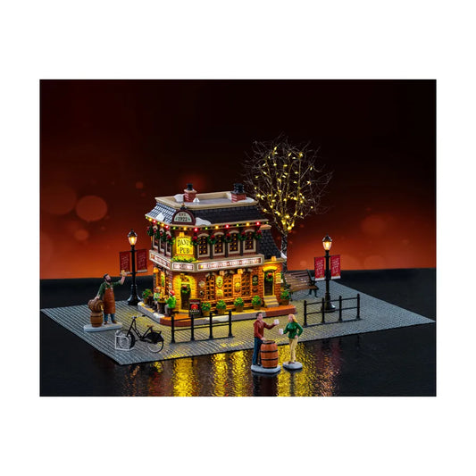 66707 Lemax Dani's Pub Set
