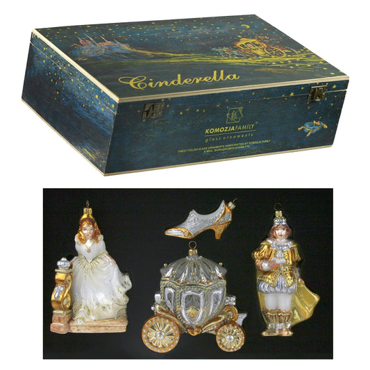 Komozja Family Cenerentola Walt Disney dipinta a mano