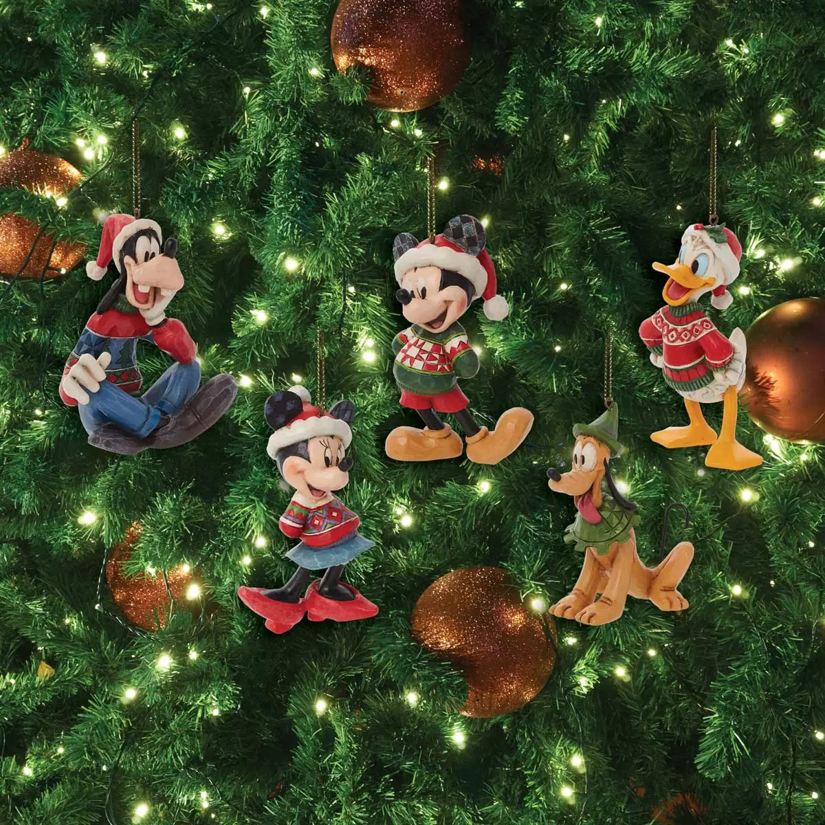 Disney tree decorations discount