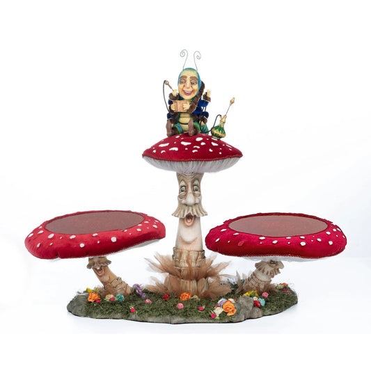 Acquista in Italia Katherine's Collection 2024 Brucaliffo su Funghi Servizio da Portata KC28-428134