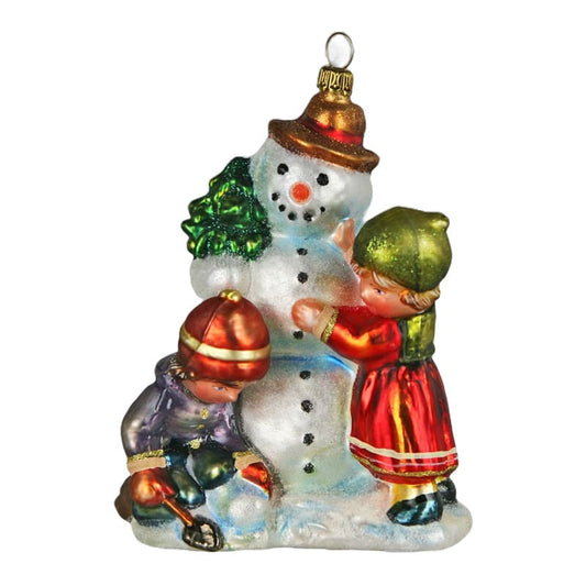 Acquista in Italia Pupazzo di Neve con Bambini Komozja Family