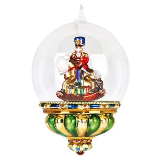 Acquista in Italia Globo con Nutcracker Komozja Family