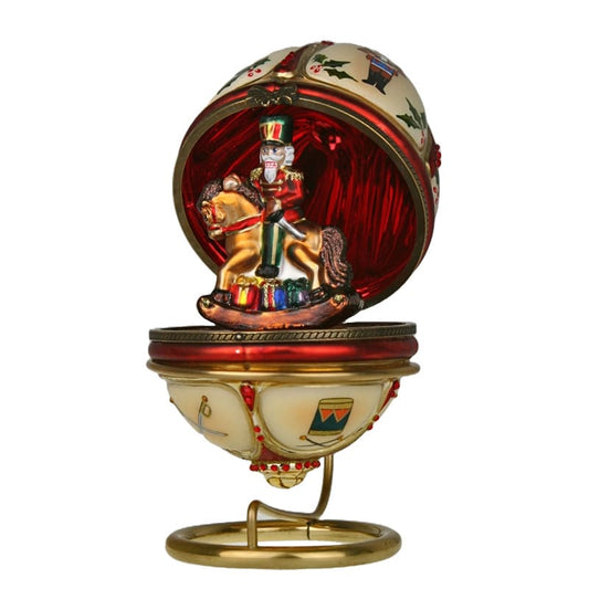 Acquista in Italia Uovo con Nutcracker Komozja Family