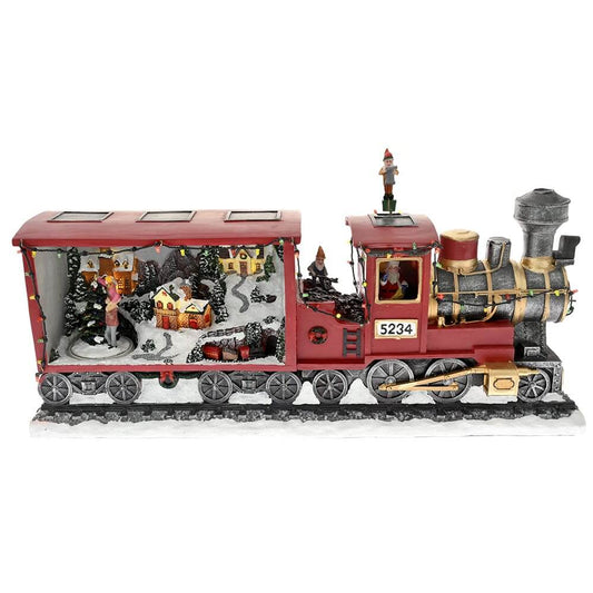 Acquista in Italia Iliadis Treno musicale animato di Natale