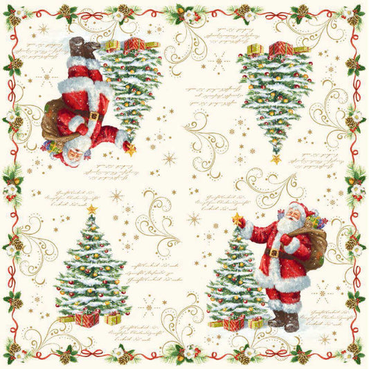 Acquista in Italia Confezione 20 Tovaglioli Carta 33x33 Magic Christmas Easy Life R0414_MAGI