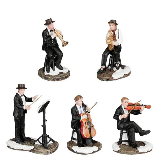 Sconto in Italia per Luville 1142348 Set di 5 musicisti Musicians 5 pieces