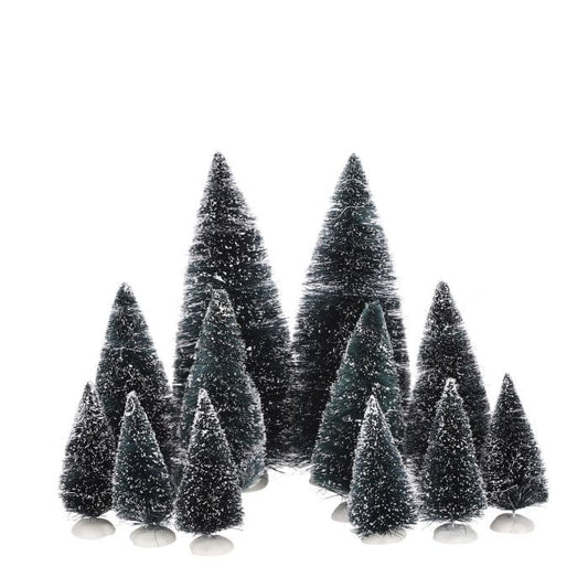 Sconto in Italia per Luville 605006 Set di 12 alberi assortiti Bristle tree assorted