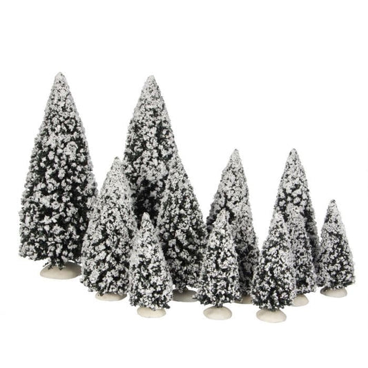 Sconto in Italia per Luville 609176 Set di 12 alberi assortiti Evergreen tree assorted