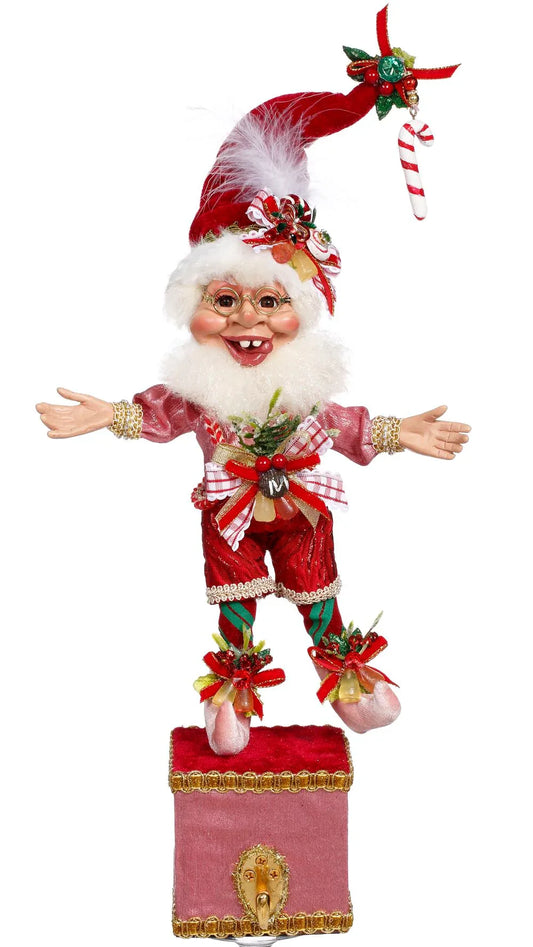 Acquista in Italia Elfo Negozio di Dolci con Portacalze Mark Roberts Goodwill Belgium