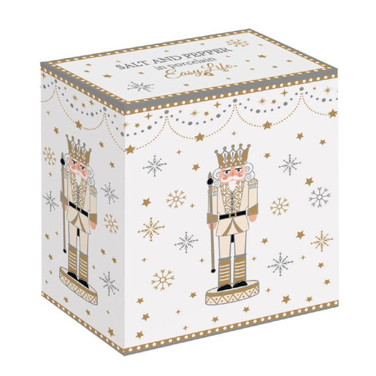 Acquista in Italia Set sale & pepe in porcellana Royal Nutcracker Easy Life R2191_RNUT