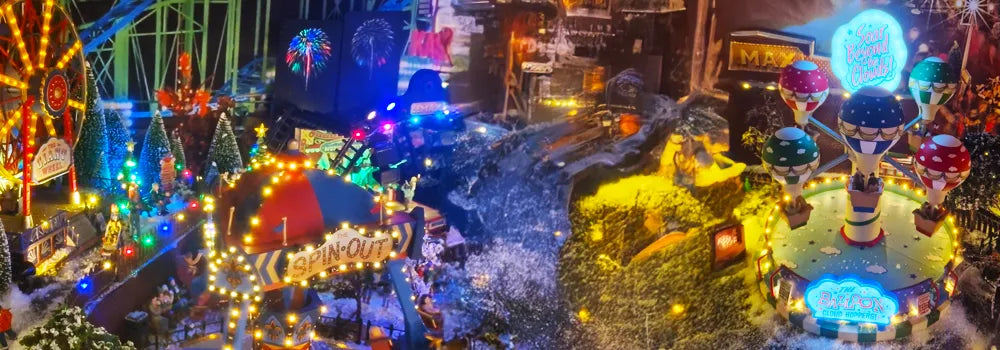 Acquista in Italia le giostre e le animazioni Lemax per il tuo villaggio di natale 2026