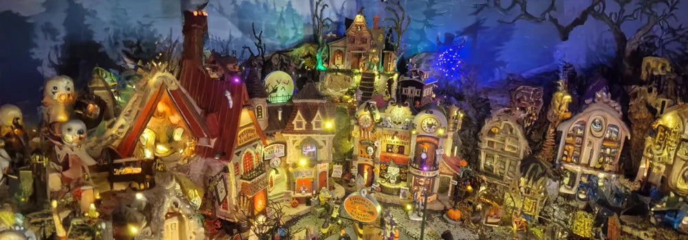 Spooky Town Lemax 2026: villaggi di Halloween per un’atmosfera da brivido
