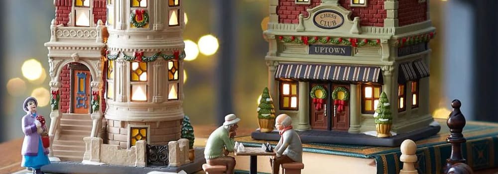 Villaggio di Natale Department 56