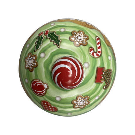 Scatola Natalizia Cupcake