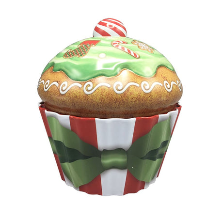 Scatola Natalizia Cupcake