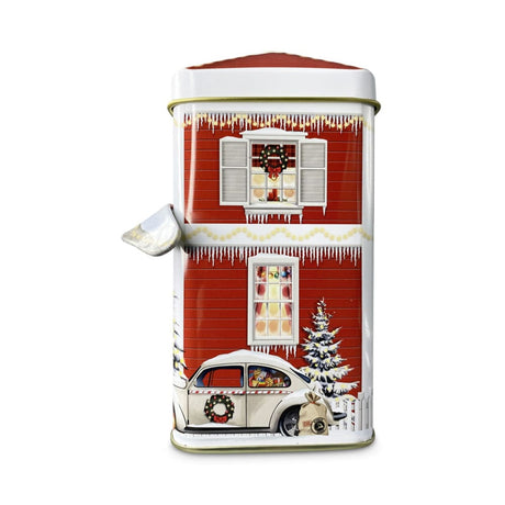 Scatola Casetta invernale con Tettoia