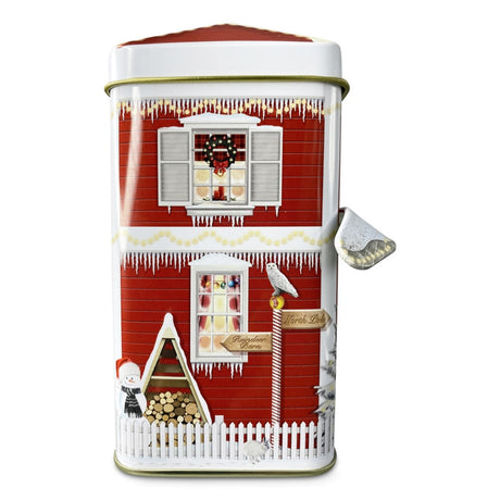 Scatola Casetta invernale con Tettoia