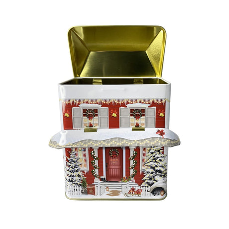 Scatola Casetta invernale con Tettoia