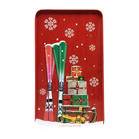 Scatola Porta Rossa Con Cerniera