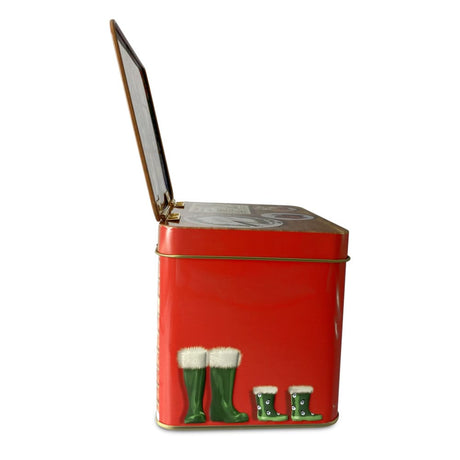 Scatola Credenza Con Paesaggio Invernale