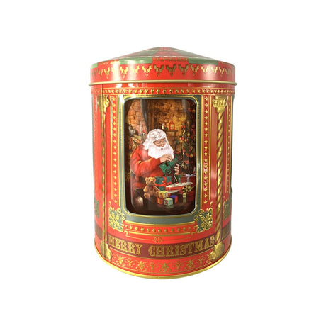 Scatola Carillon Babbo Natale