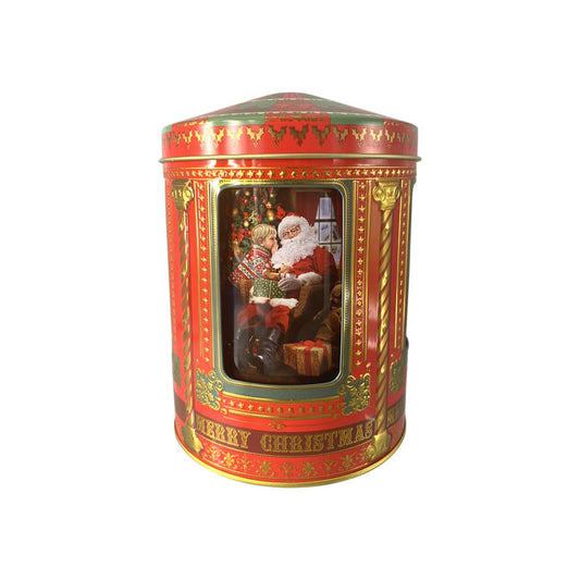 Scatola Carillon Babbo Natale
