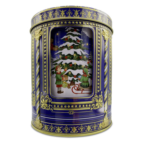 Scatola Carillon Degli Angeli E Degli Gnomi