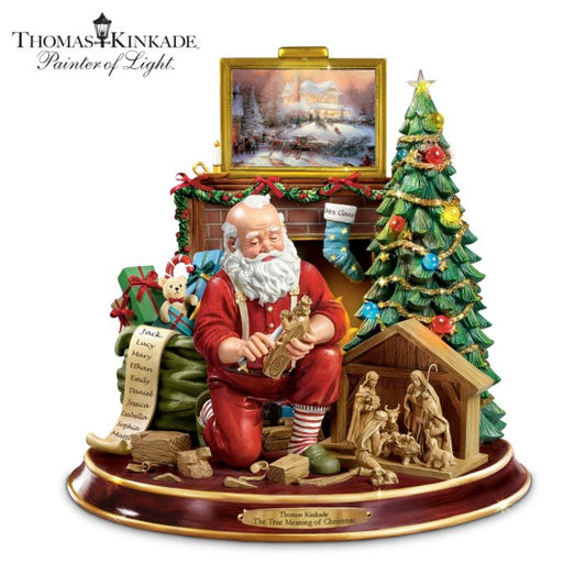 Thomas Kinkade Il vero Significato del Natale