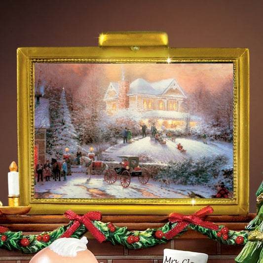 Thomas Kinkade Il vero Significato del Natale