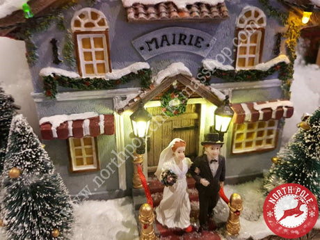 Luville Collectables Italia Hotel de Ville