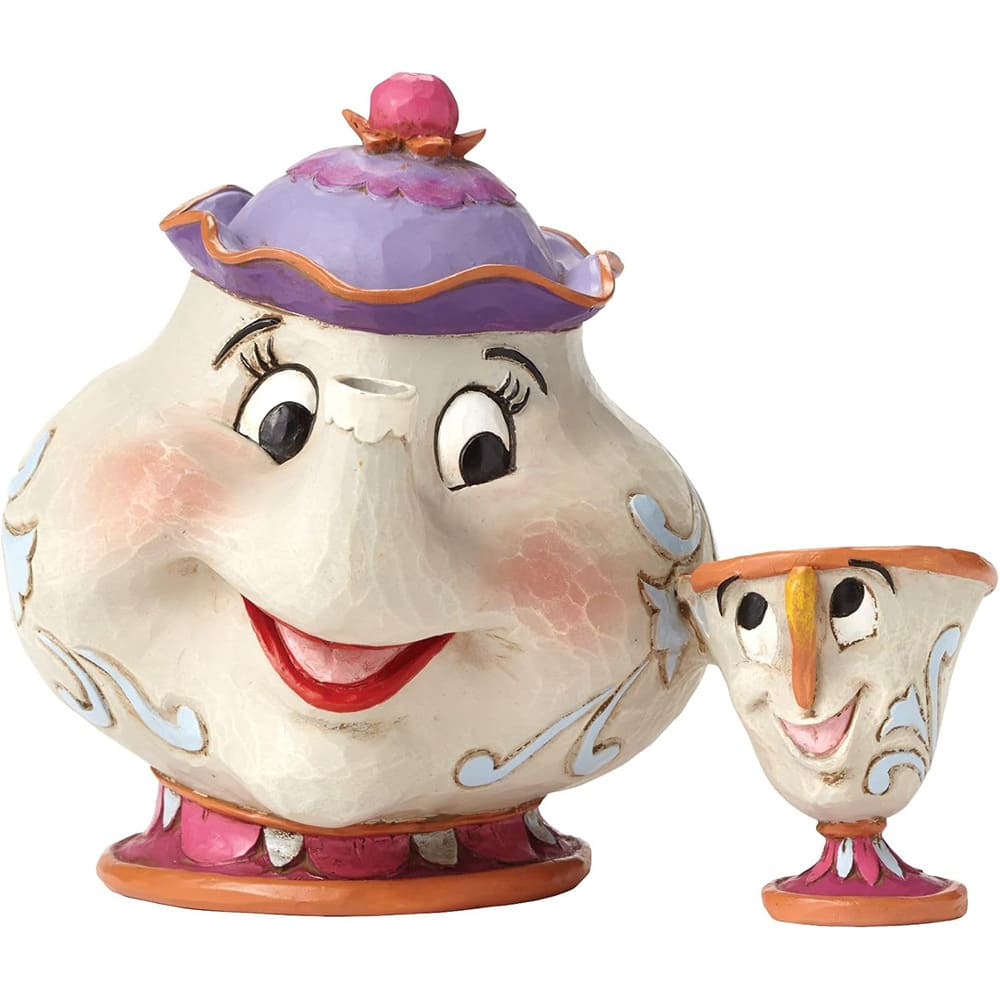 Mrs Potts e Chip Jim Shore 4049622