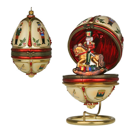 Uovo con Nutcracker Komozja Family